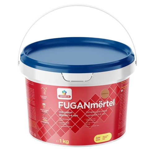 Chit FUGANmertel Caramiziu 1kg